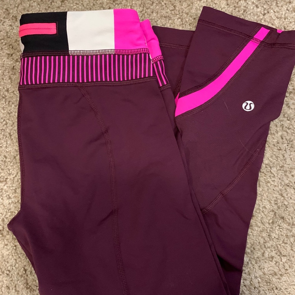 Lululemon Run: Inspire Crop II